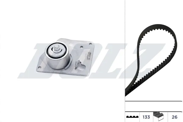 Комплект ГРМ SKD027 Dolz