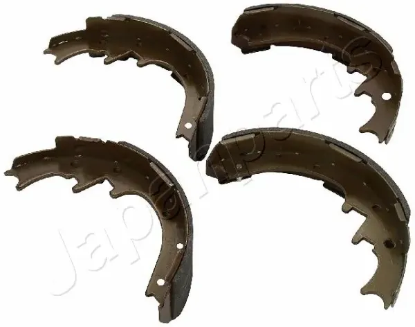 Задние барабанные колодки GF0308AF Japan Parts