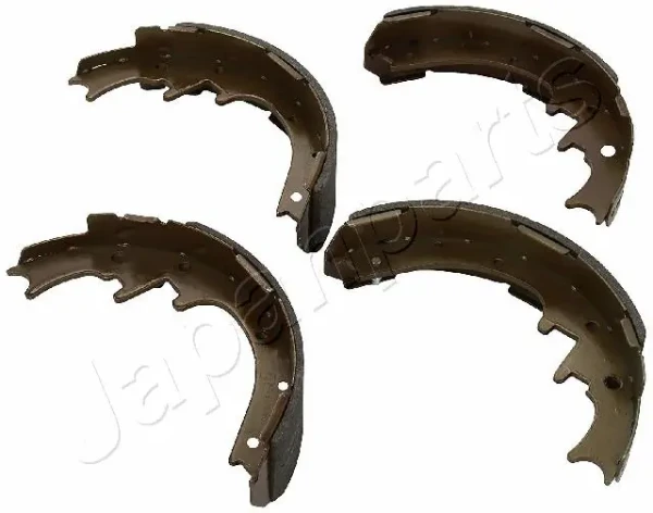 Колодки тормозные задние барабанные JAPANPARTS GF0308AF