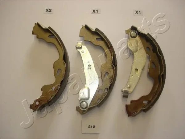 Колодки тормозные задние барабанные JAPANPARTS GF212AF