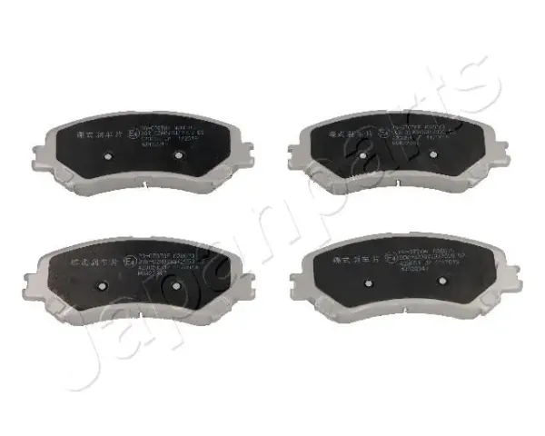 Передние тормозные колодки PA0707AF Japan Parts