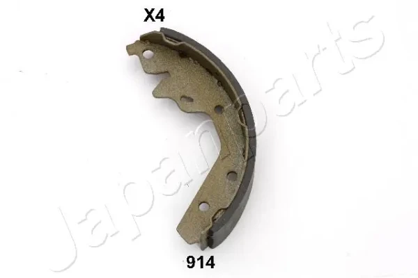 Колодки тормозные задние барабанные JAPANPARTS GF914AF
