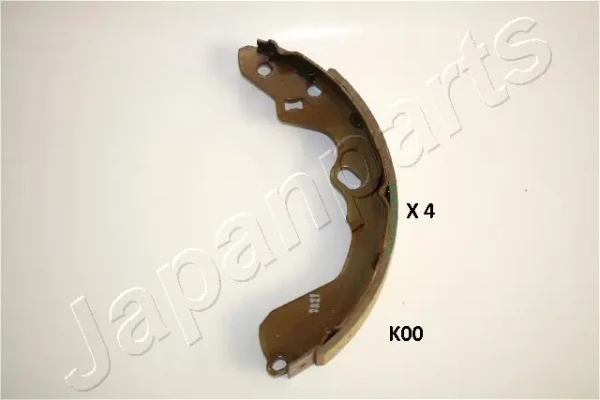 Колодки тормозные задние барабанные JAPANPARTS GFK00AF