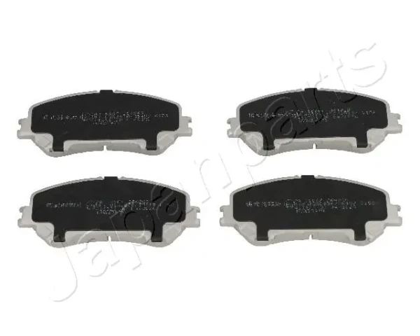Передние тормозные колодки PA160AF Japan Parts