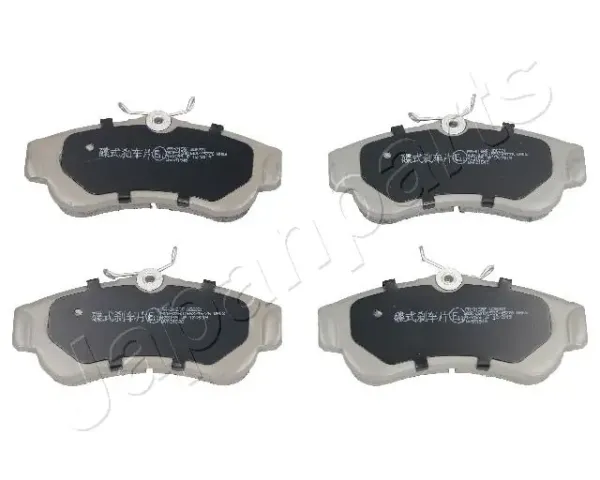 Передние тормозные колодки PA015AF Japan Parts