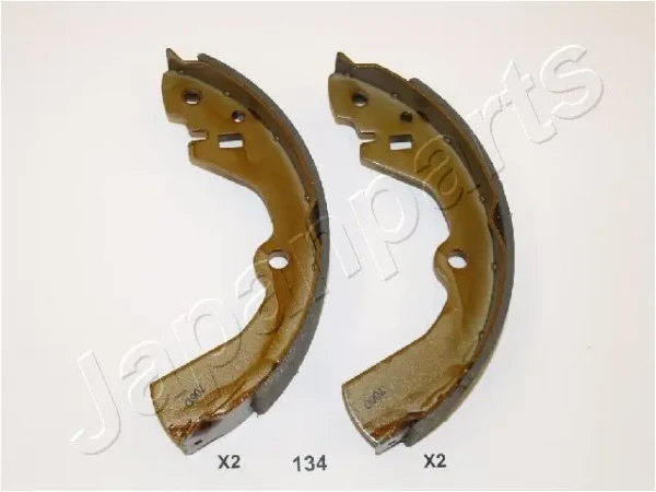 Колодки тормозные задние барабанные JAPANPARTS GF134AF