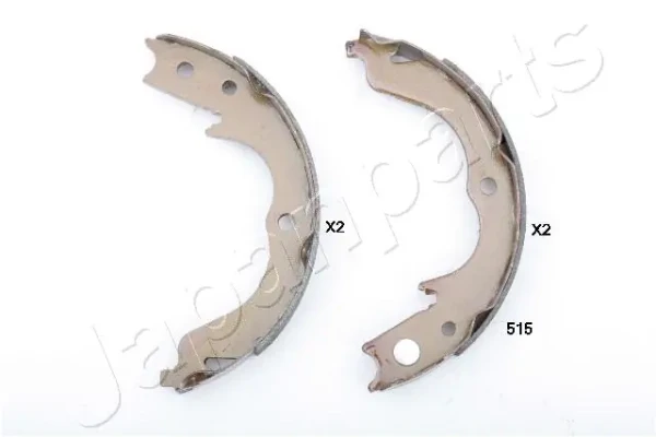 Колодки тормозные задние барабанные JAPANPARTS GF515AF