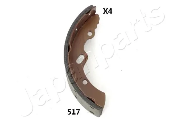Колодки тормозные задние барабанные JAPANPARTS GF517AF