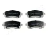 Передние тормозные колодки PA796AF Japan Parts