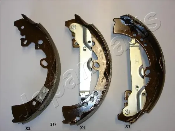 Задние барабанные колодки GF217AF Japan Parts