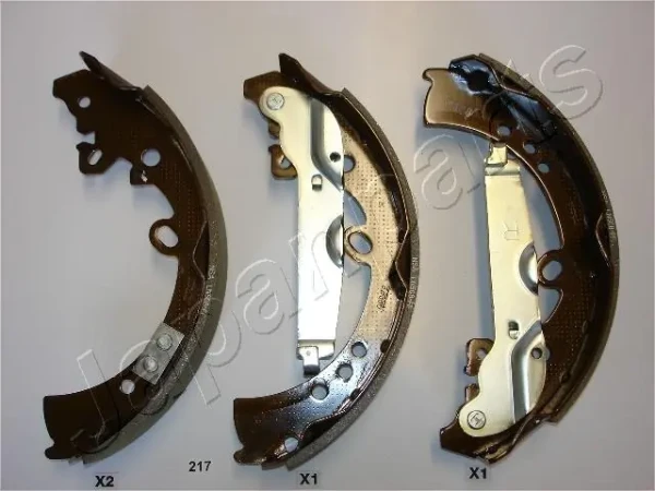 Колодки тормозные задние барабанные JAPANPARTS GF217AF