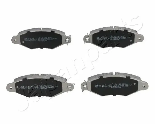 Передние тормозные колодки PA114AF Japan Parts