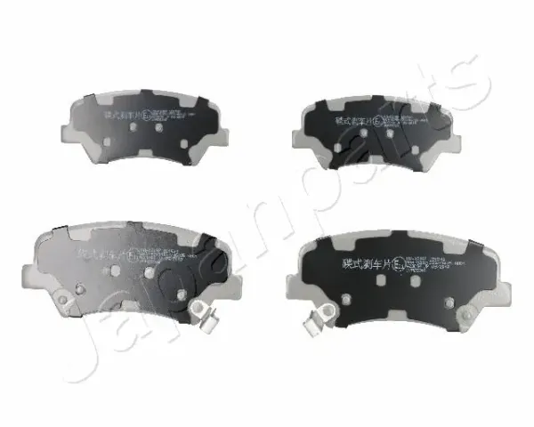 Передние тормозные колодки PAK24AF Japan Parts