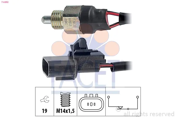 Датчик заднего хода 3S945003 AND