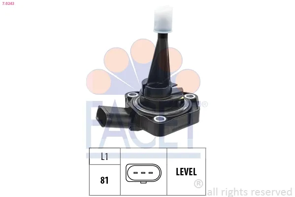 Датчик уровня масла Volkswagen Touareg II