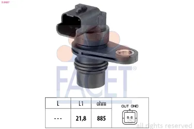 Датчик скорости FACET 90487