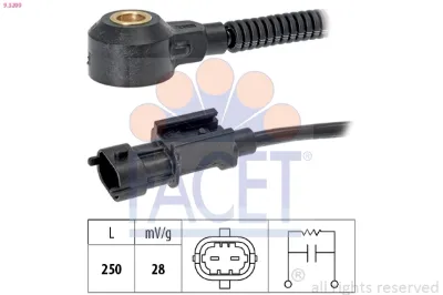 Датчик детонации FACET 93209