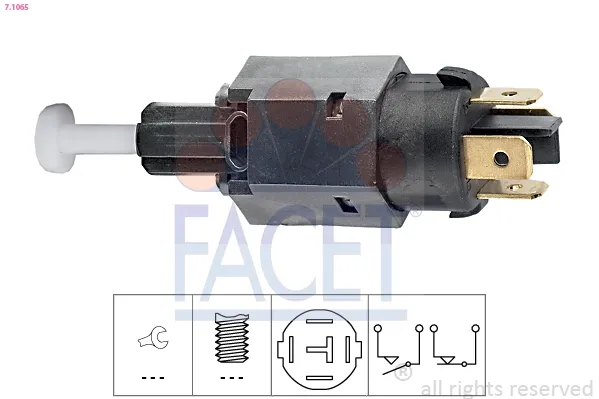 Датчик стоп сигнала 71065 Facet
