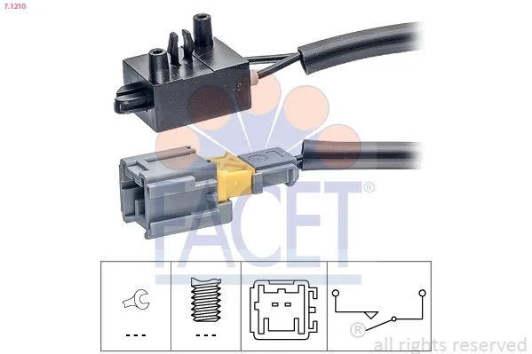 Датчик включения сцепления 71210 Facet