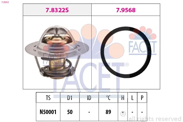 Термостат 78322 Facet