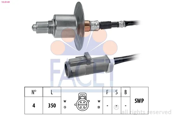 Датчик кислорода до катализатора OSM066 Magneti Marelli