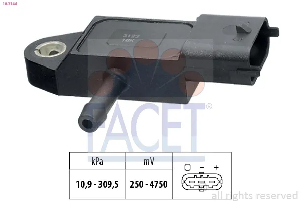 Датчик абсолютного давления 550098A Bosch