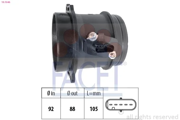 ДМРВ 101546 Facet