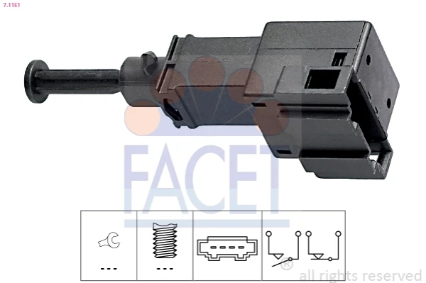Датчик стоп сигнала 71151 Facet