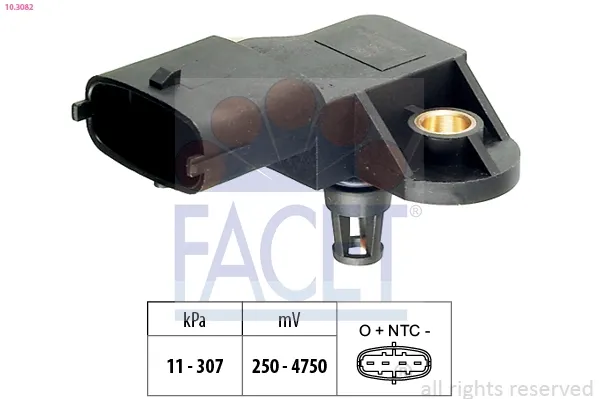 Купить Датчик абсолютного давления Опель Астра G F48, F08
