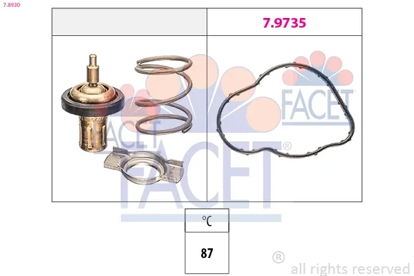 Термостат 78930 Facet