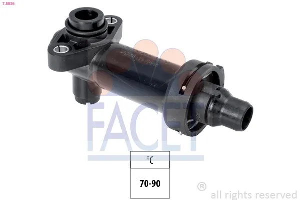 Термостат системы EGR 78836 Facet