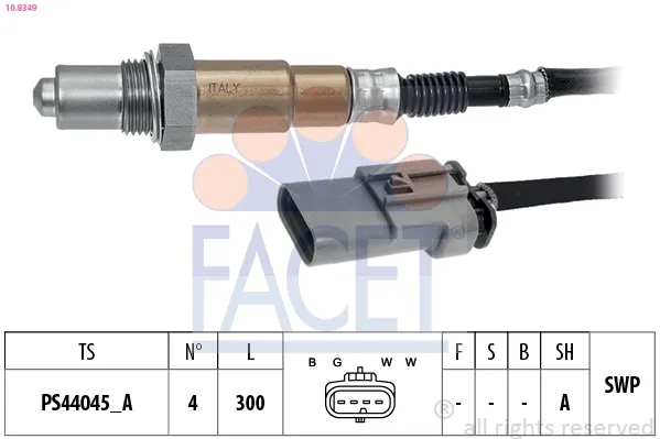 Лямбда зонд 16459 Bosch