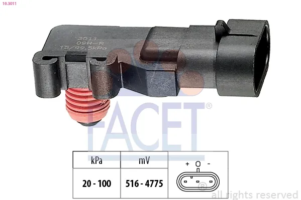 Датчик абсолютного давления 103011 Facet