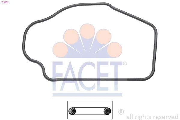 Прокладка термостата 79552 Facet