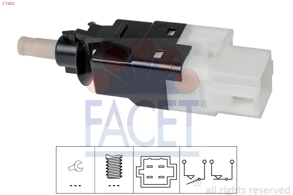 Датчик стоп сигнала 71252 Facet