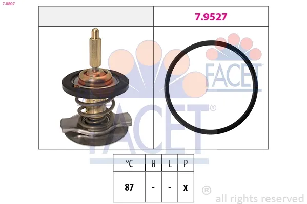 Термостат 78807 Facet