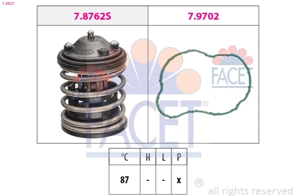 Термостат 78827 Facet