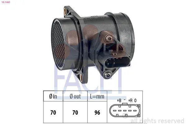 ДМРВ 101441 Facet
