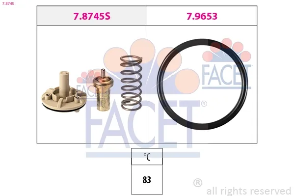 Термостат 78745 Facet