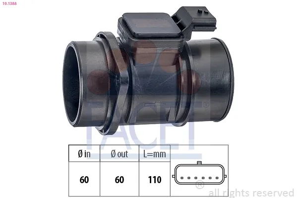ДМРВ 101388 Facet
