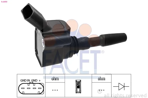 Купить Катушка зажигания Шкода Октавия III A7 5E3, NL3, NR3