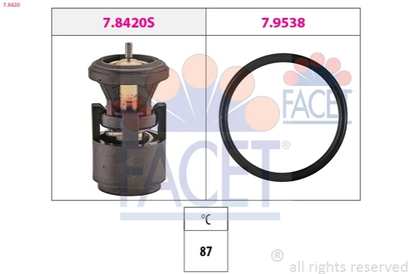 Термостат 78420 Facet