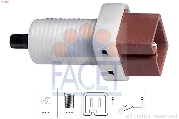 Датчик стоп сигнала 71192 Facet