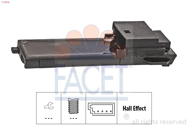 Датчик включения сцепления 71314 Facet