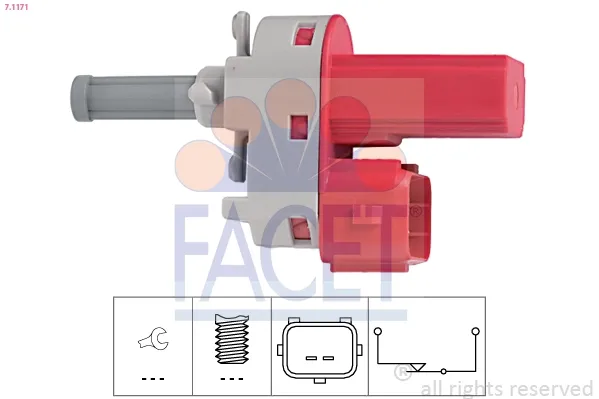 Датчик включения сцепления 71171 Facet