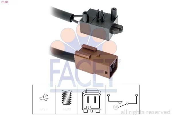 Датчик включения сцепления 71219 Facet