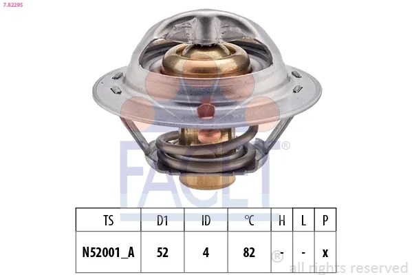 Термостат Mitsubishi Lancer IV