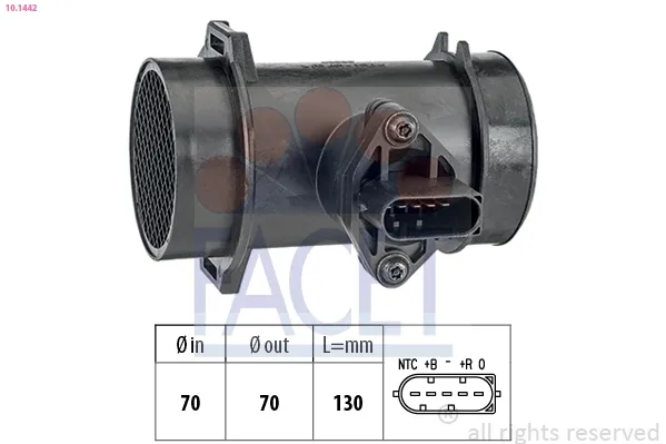 ДМРВ 101442 Facet