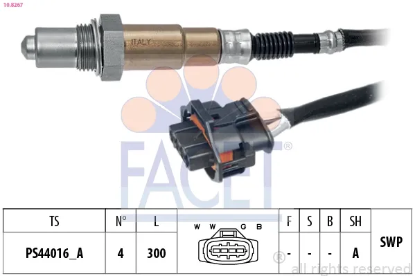 Датчик кислорода после катализатора OSM003 Magneti Marelli