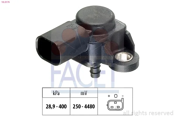 Датчик абсолютного давления 103175 Facet